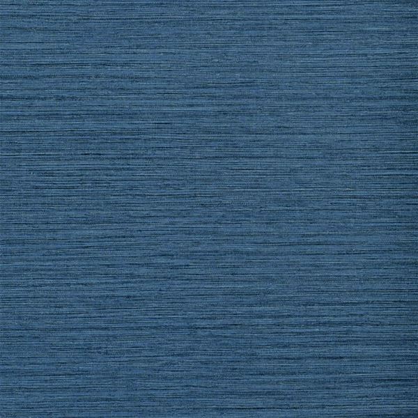 Brera Grasscloth Wallpaper - Indigo